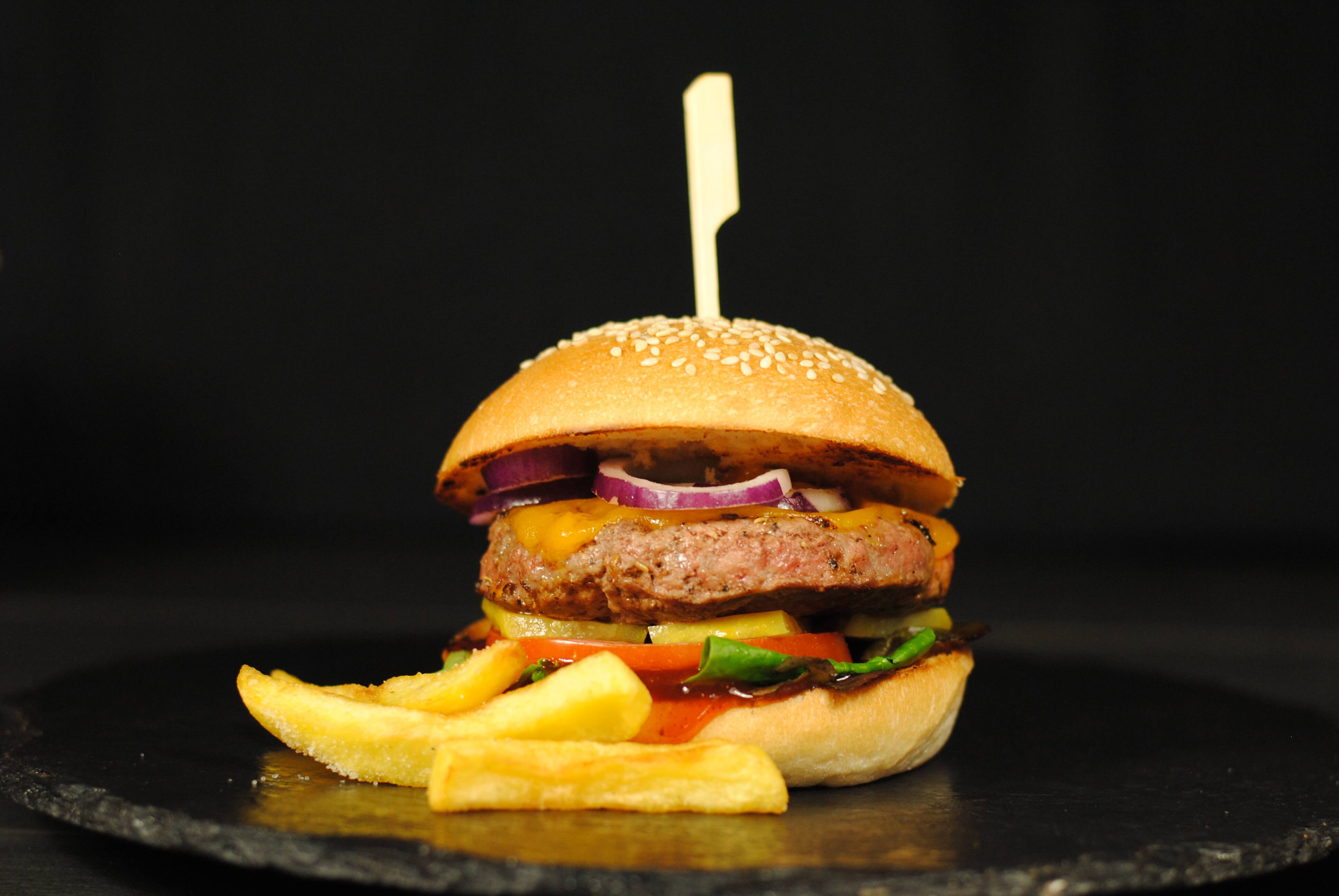 Food truck en service